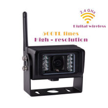 Digital Wireless IP69k Backup Camera with Industrial Level Chips